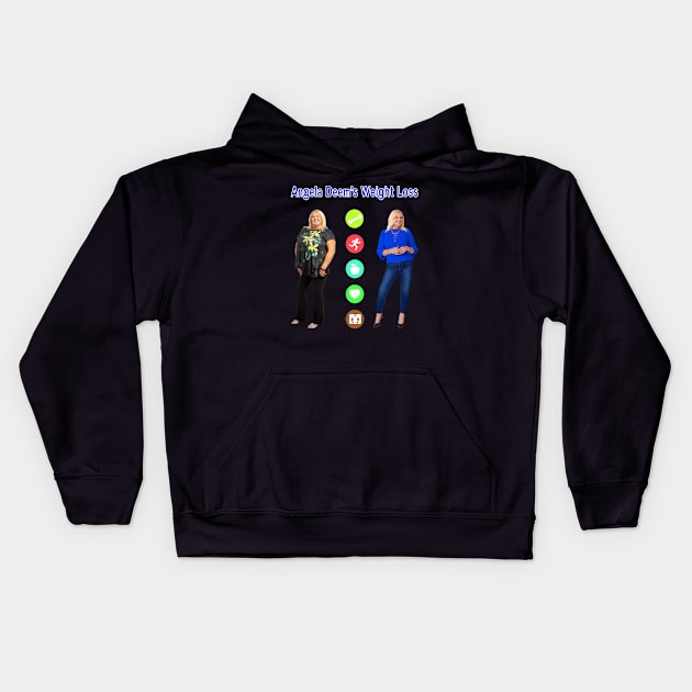 Angela Deem Kids Hoodie by KOTB